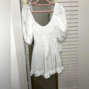 Brand: For Love and Lemons. Color: white Size: XS